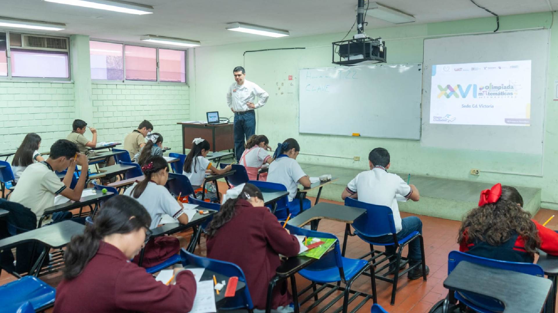 Promueven UAT y SET el talento matemático de la juventud tamaulipeca