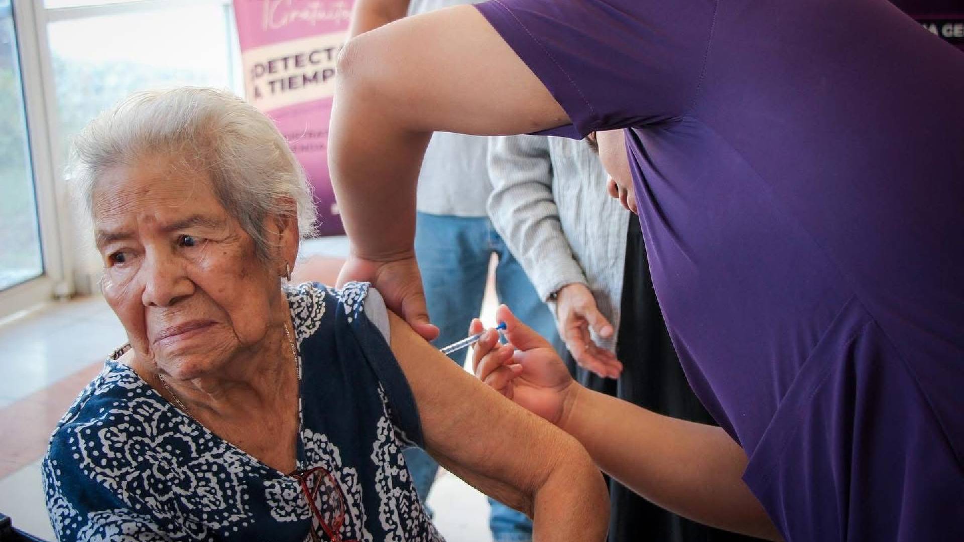 Refuerzan vacunación contra sarampión en Ciudad Victoria