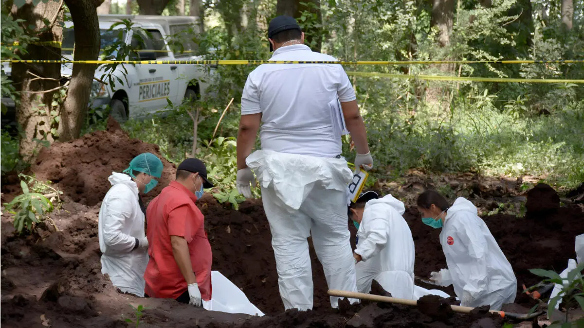 Identifican cuerpos de 5 de los 10 mineros secuestrados en Sinaloa