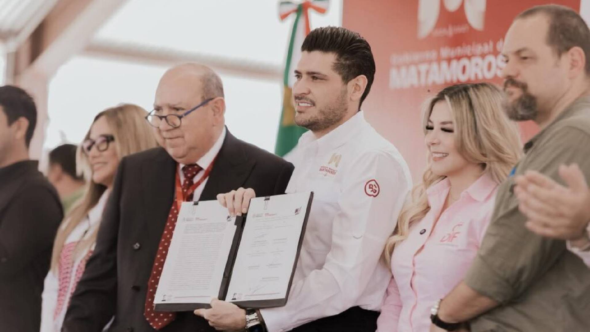 Invierten más de 31 mdp en Centros Infantiles y Polideportivo en Matamoros