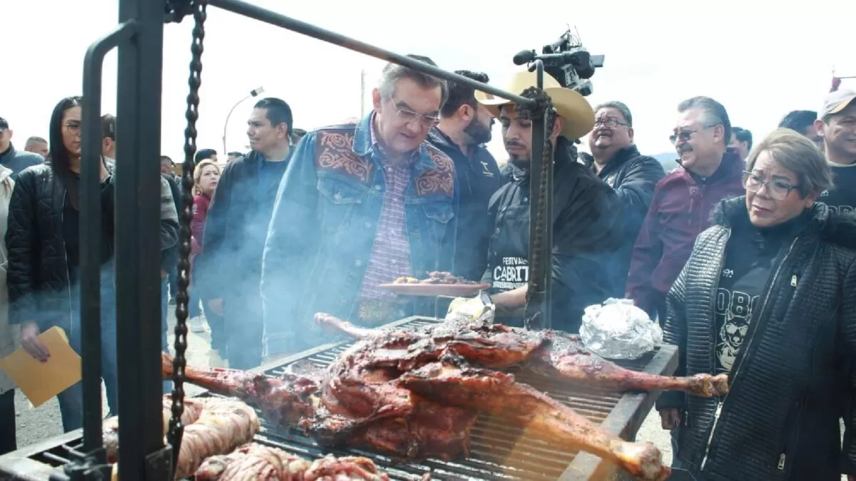 Inaugura Américo Festival del Cabrito en el Pueblo Mágico de Tula