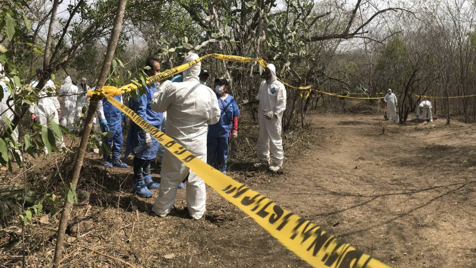 Localizan cuerpo calcinado en brecha de Reynosa