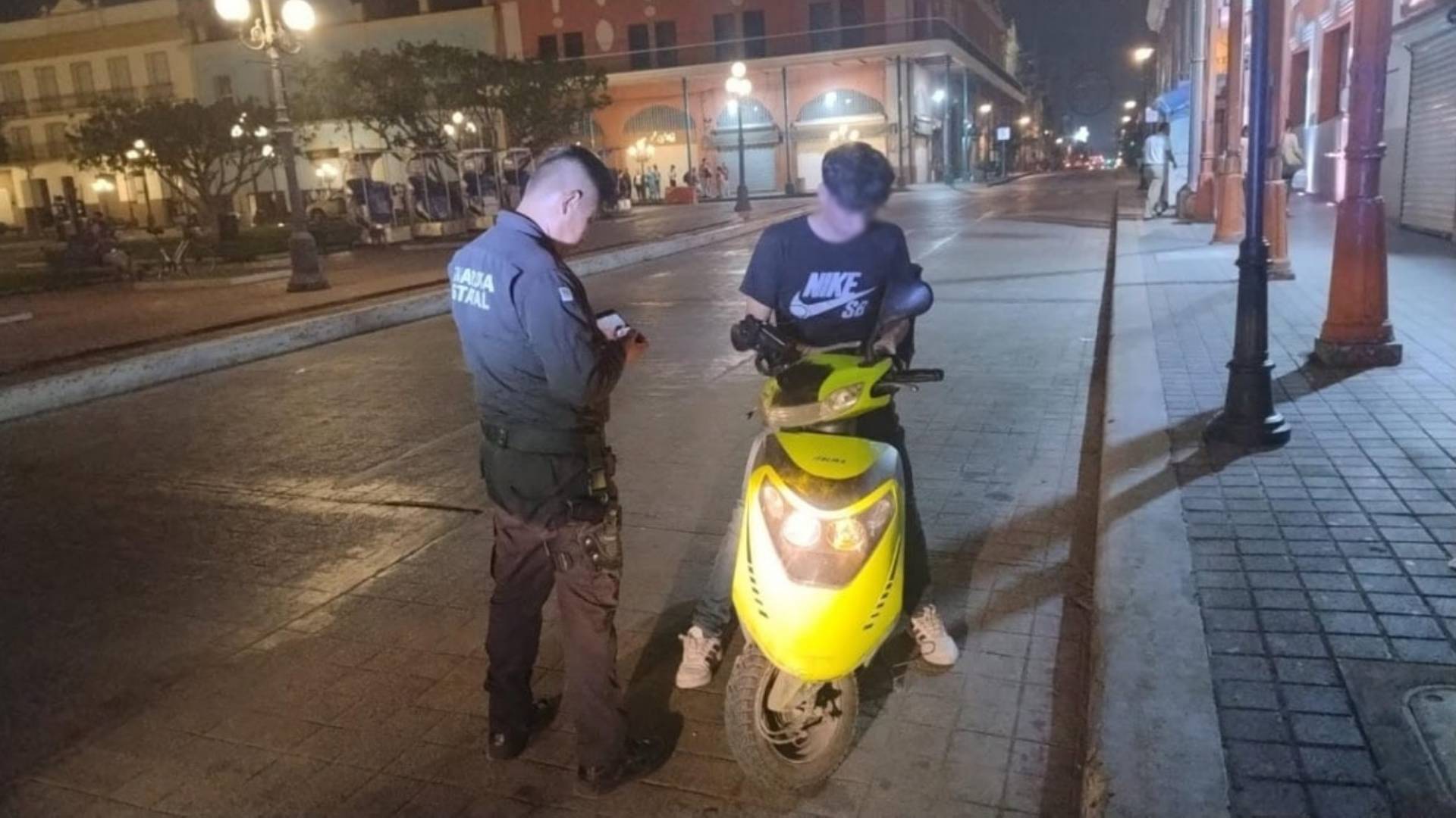 Autoridades recuperan motos con reporte de robo y retiran casi 40 por falta de placas.