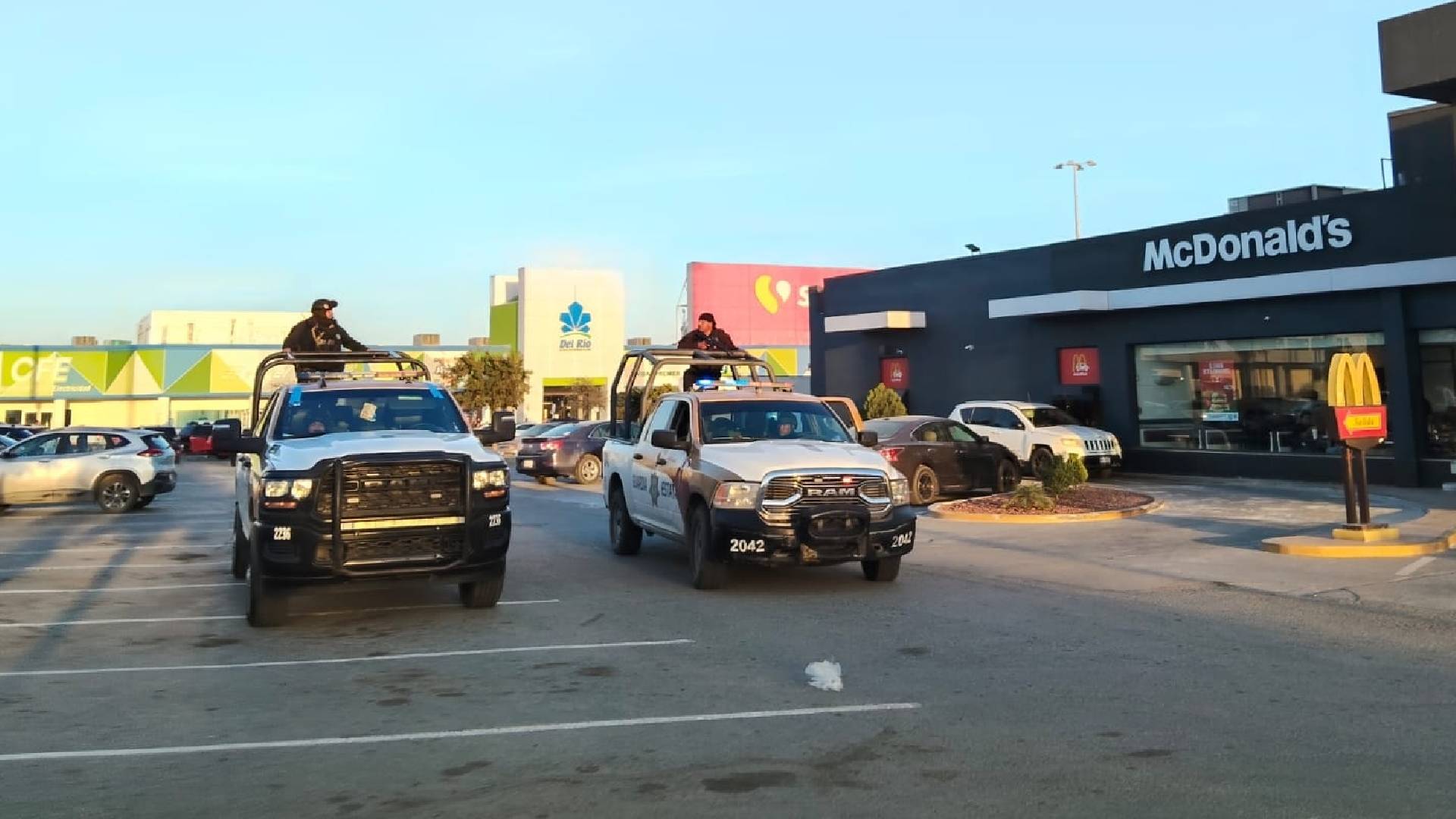 Despliegan “Reynosa Segura” tras reportes en zonas comerciales