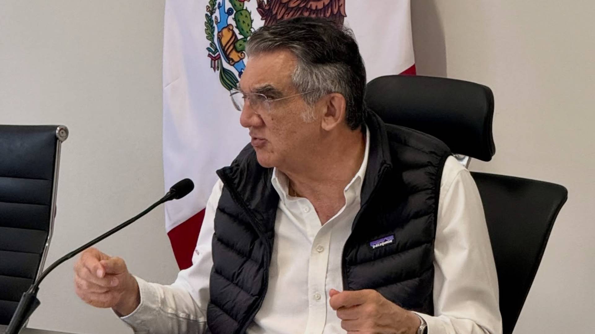 Américo Villarreal destaca avances en seguridad en Tamaulipas