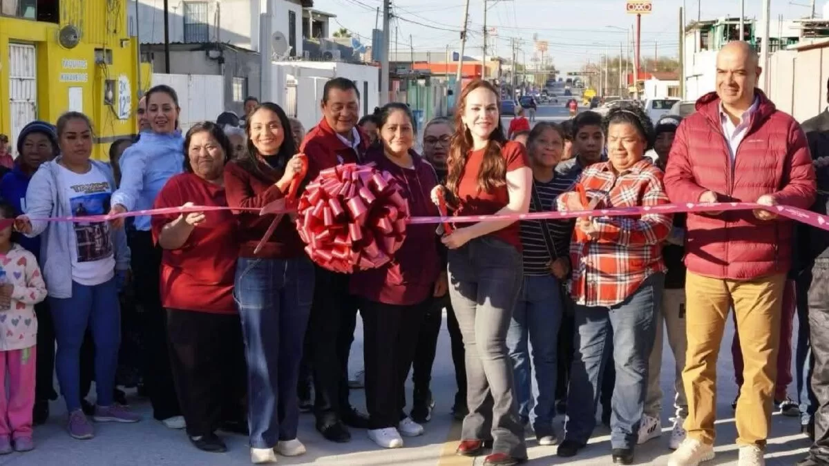 Entrega Carmen Lilia Canturosas obras por más de 24.8 mdp en Nuevo Laredo