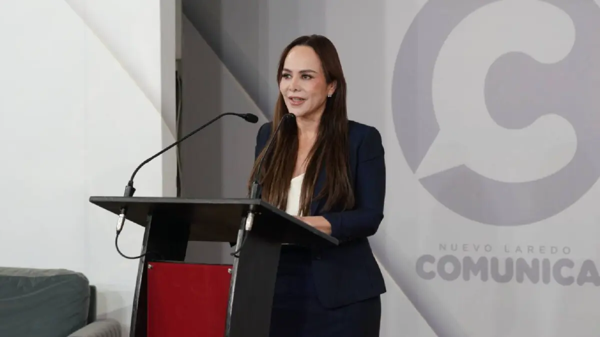 Anuncia Carmen Lilia agenda pública estatal y nacional en Nuevo Laredo