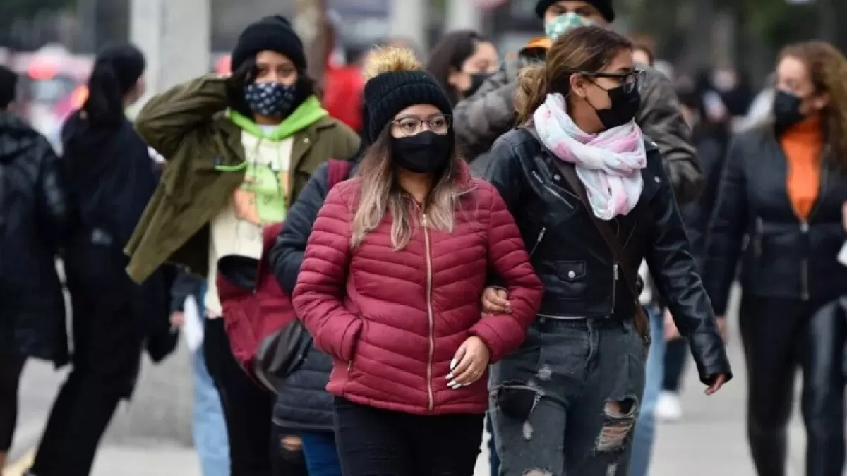 Frente frío 33 traerá temperaturas de hasta 2 °C en Tamaulipas