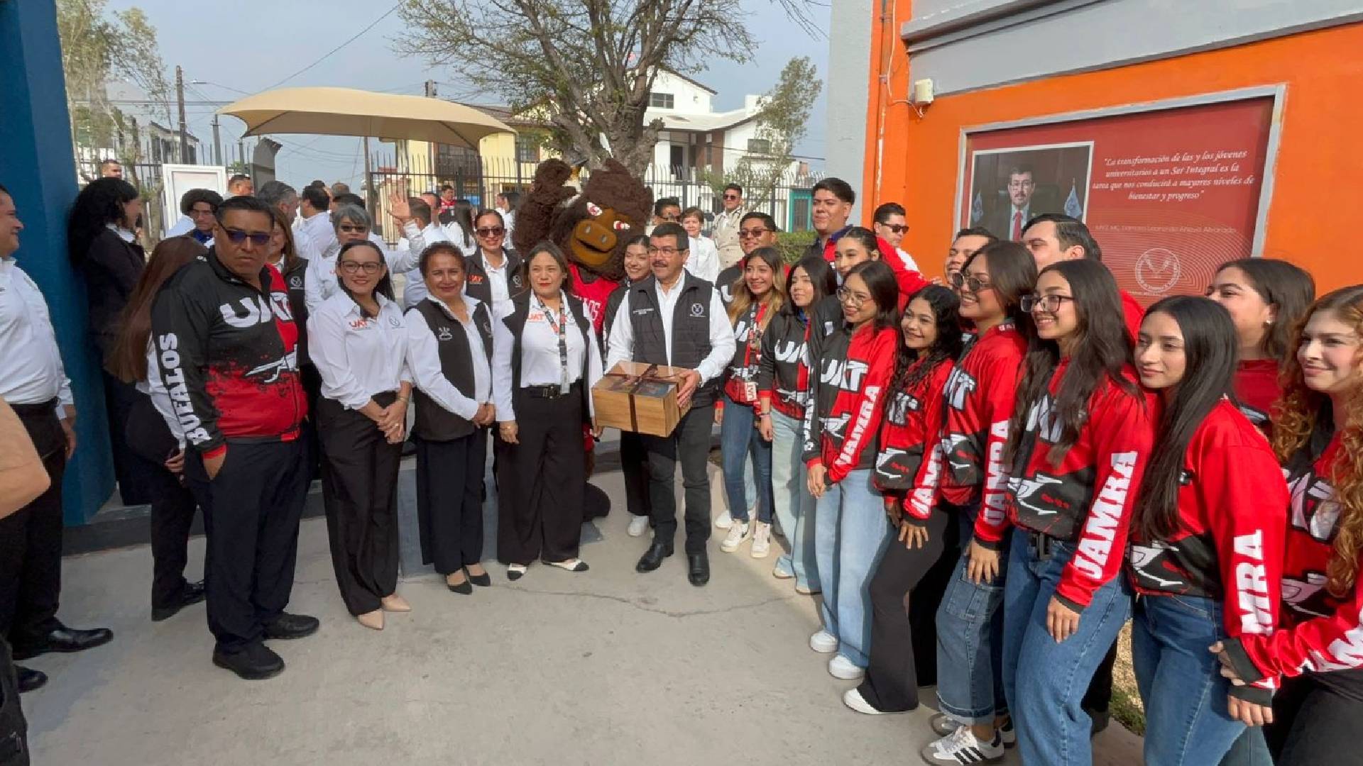 Rector de la UAT realiza gira en Reynosa y constata apertura de nuevas carreras