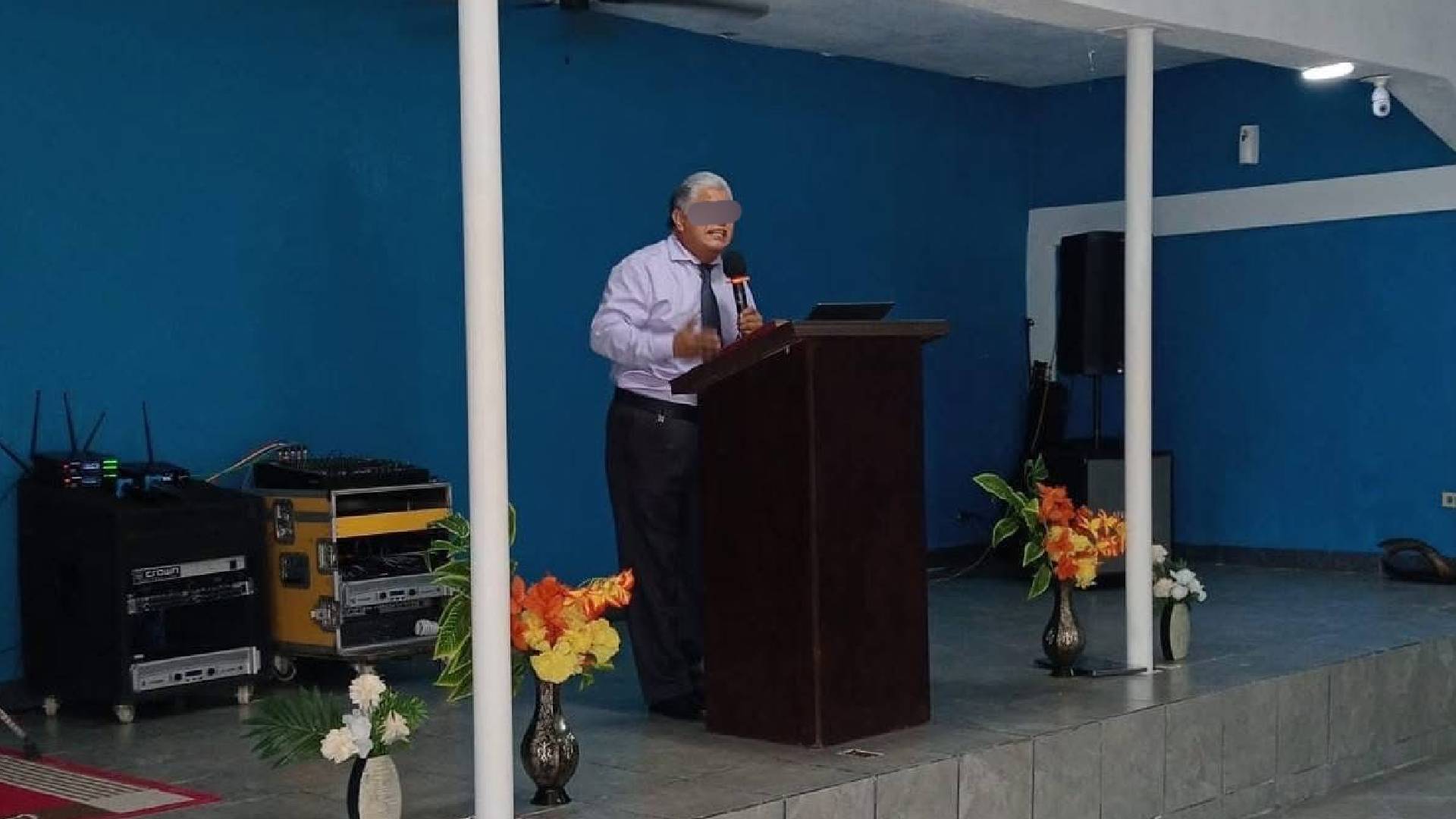 Detienen a pastor en Reynosa por presuntos abusos contra al menos 15 menores