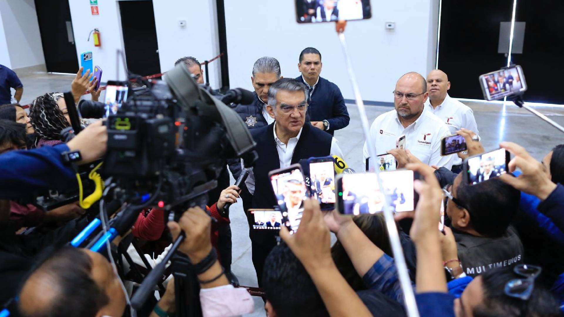 Acción coordinada evitó pérdidas humanas y restableció el orden: Américo