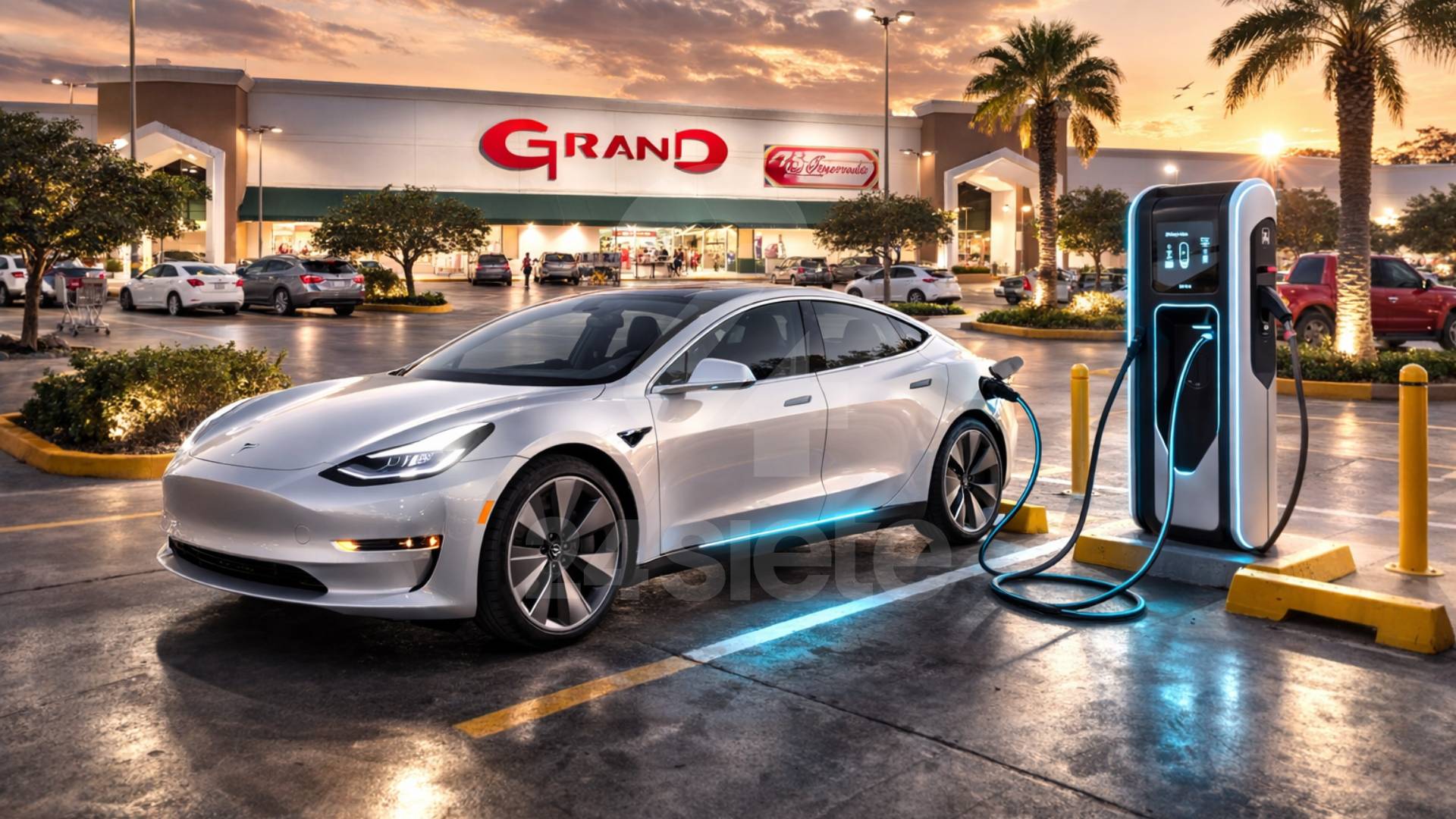 Tendrá Victoria primer cargador público para carros eléctricos