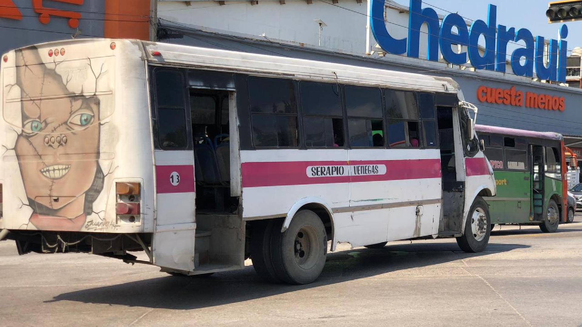 Usuarios denuncian riesgo en transporte público de Tampico, Madero y Altamira