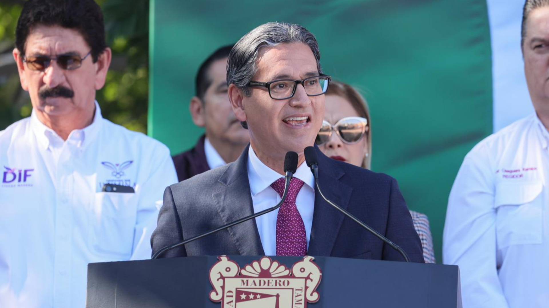 Erasmo Gonzáles reporta baja en delitos en Ciudad Madero