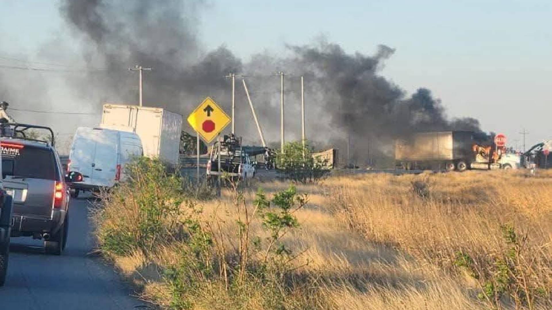Atacan con narcodrones a policías de Tamaulipas