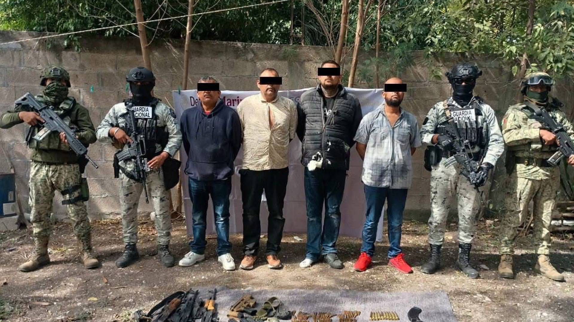 Procesan a grupo armado por narcomenudeo en Tamaulipas
