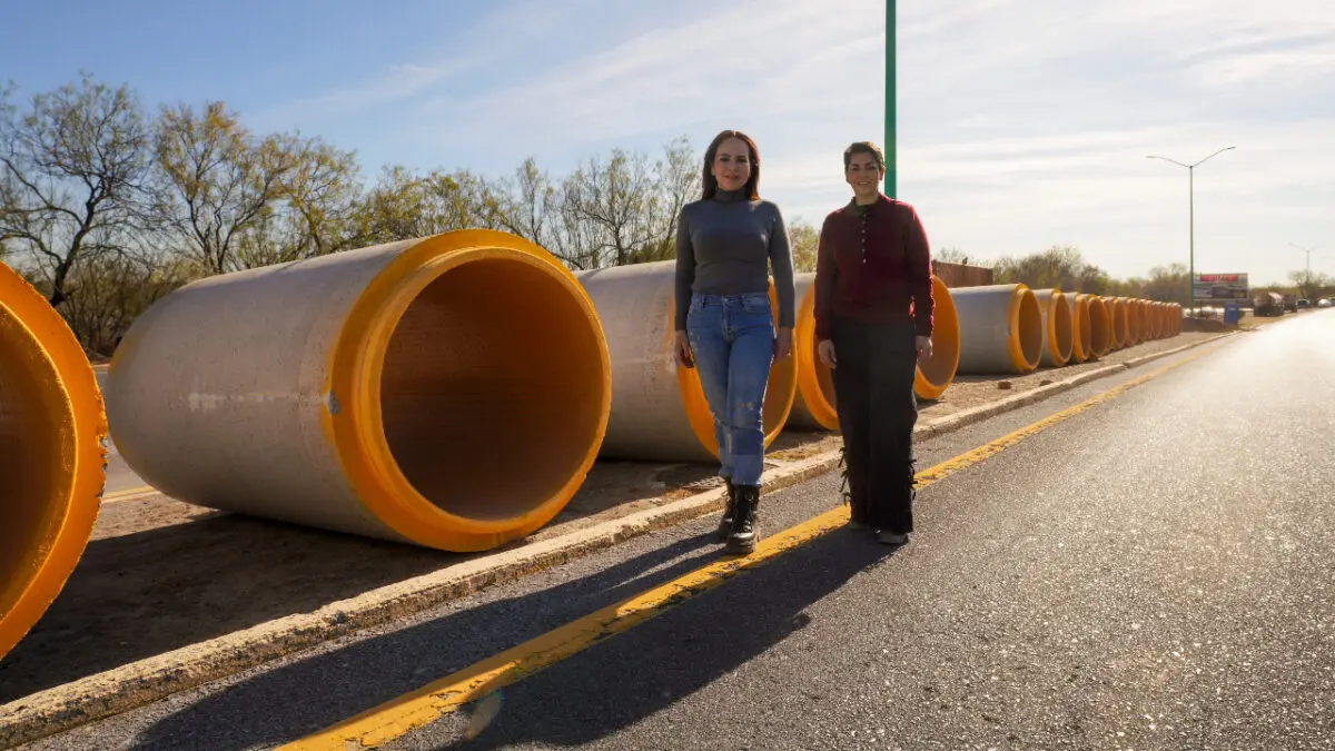 Avanza transformación de infraestructura hídrica con rehabilitación de colector ribereño