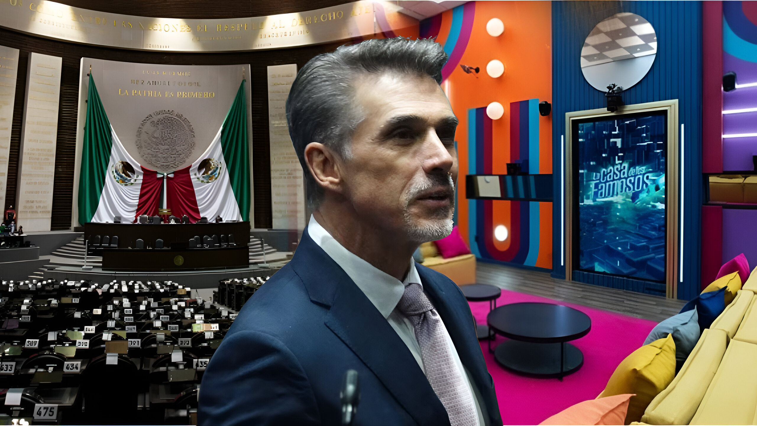Morena abre proceso contra Sergio Mayer tras entrar a La Casa de los Famosos