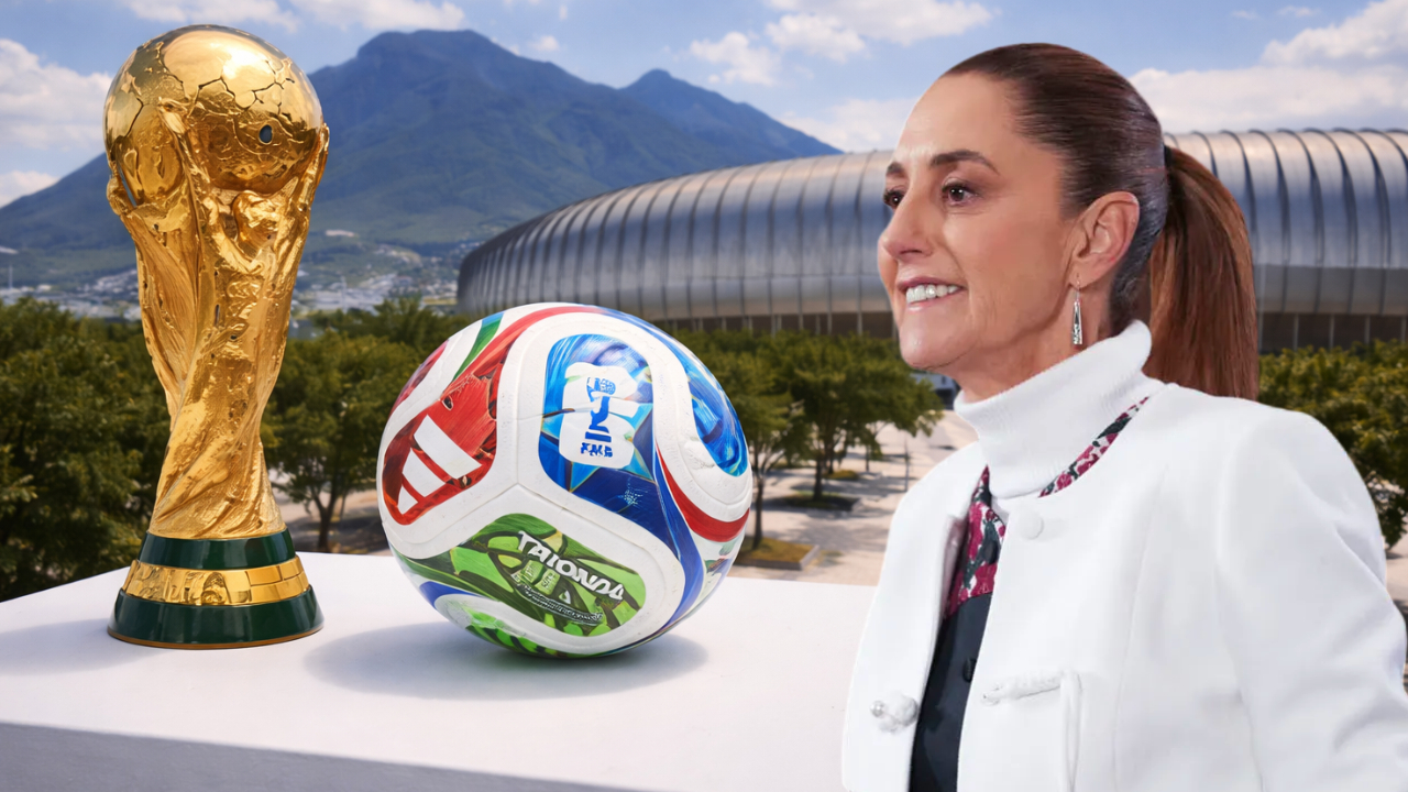 Sheinbaum garantiza seguridad total para el Mundial 2026