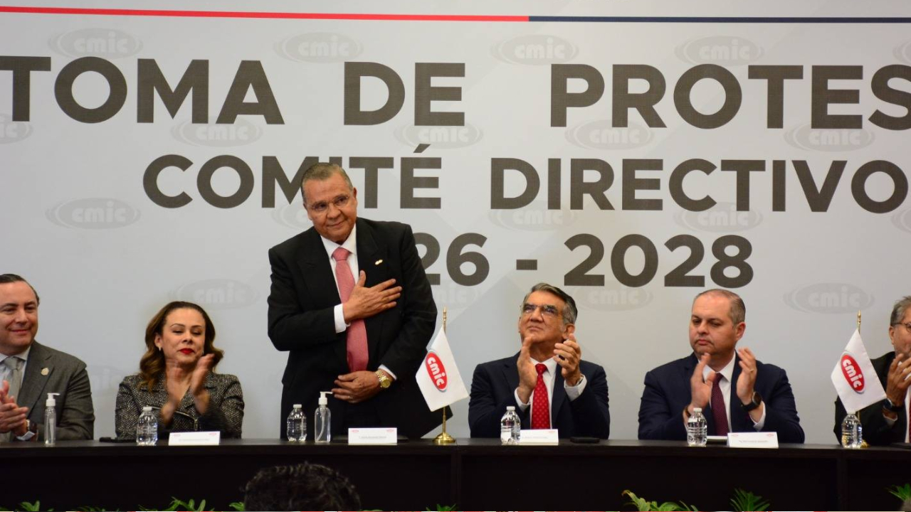 Ramiro Hernández asume presidencia de CMIC Tamaulipas Centro