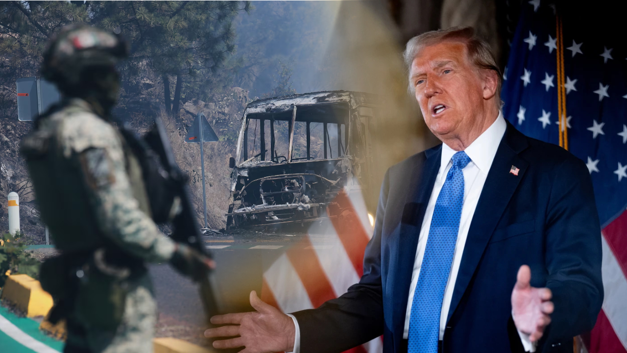 Trump lanza advertencia a cárteles de no dañar a estadounidenses