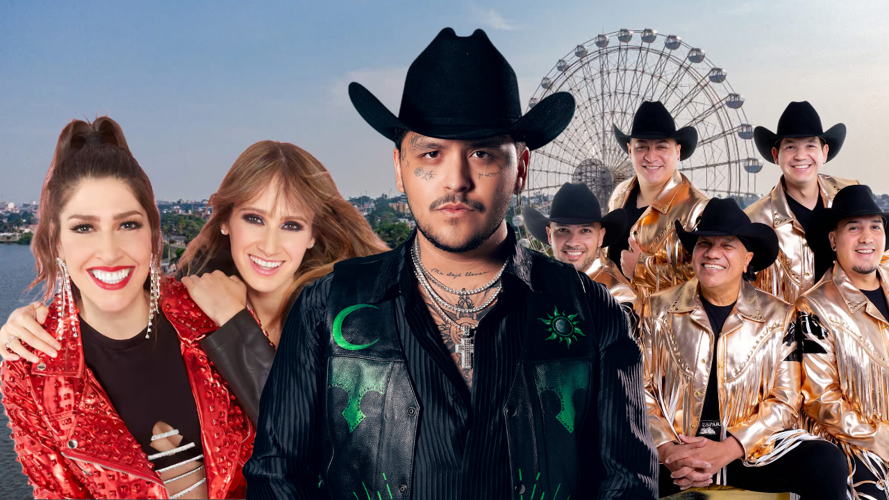 ¿Qué artistas se presentarán en las Fiestas de Abril Tampico 2026?