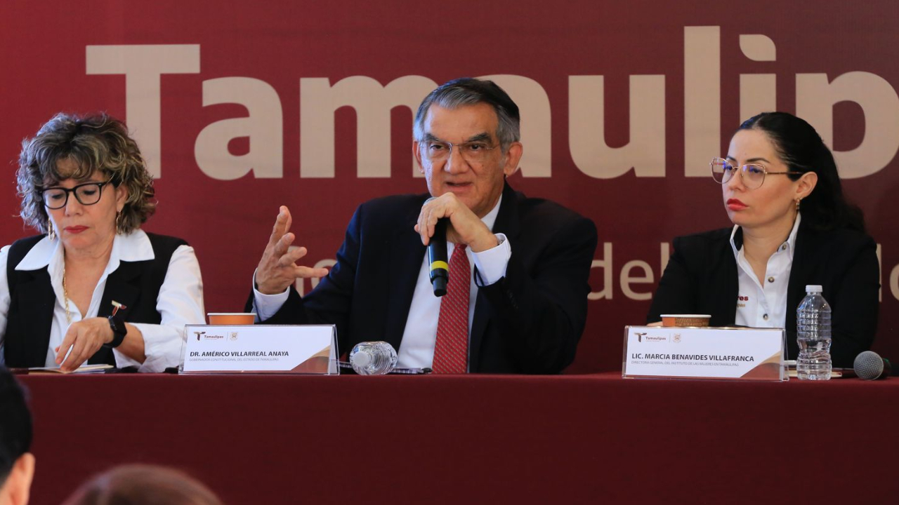 Tamaulipas reduce pobreza extrema: Américo Villarreal