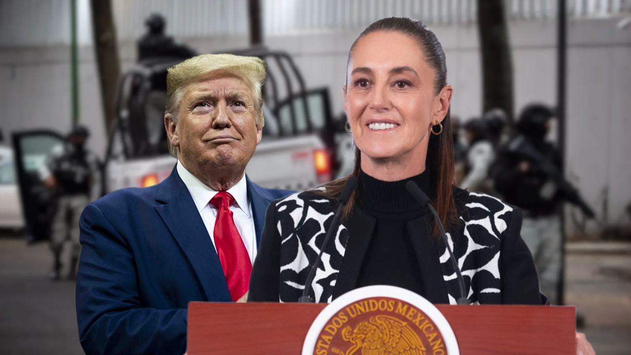 Sheinbaum revela llamada con Trump tras abatimiento de “El Mencho”