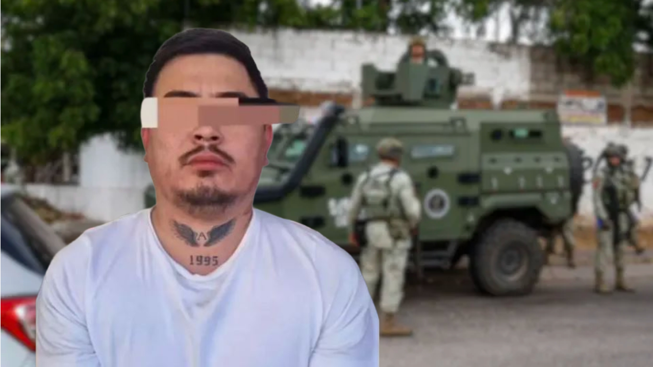 Capturan en Matamoros a líder de grupo criminal