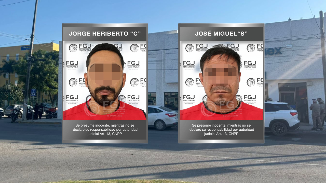 Vinculan a proceso a presuntos responsables de robo a empleado de Comapa Victoria