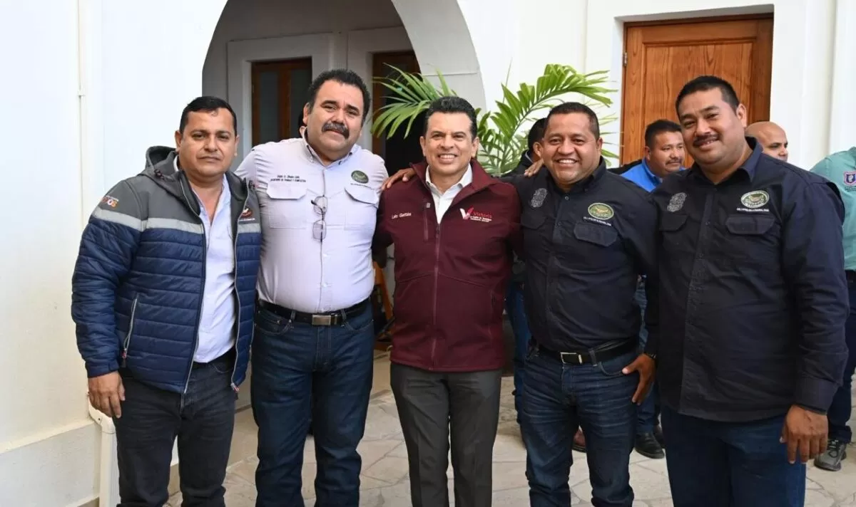 Se reúne Lalo Gattás con sindicatos de trabajadores municipales en el Estado