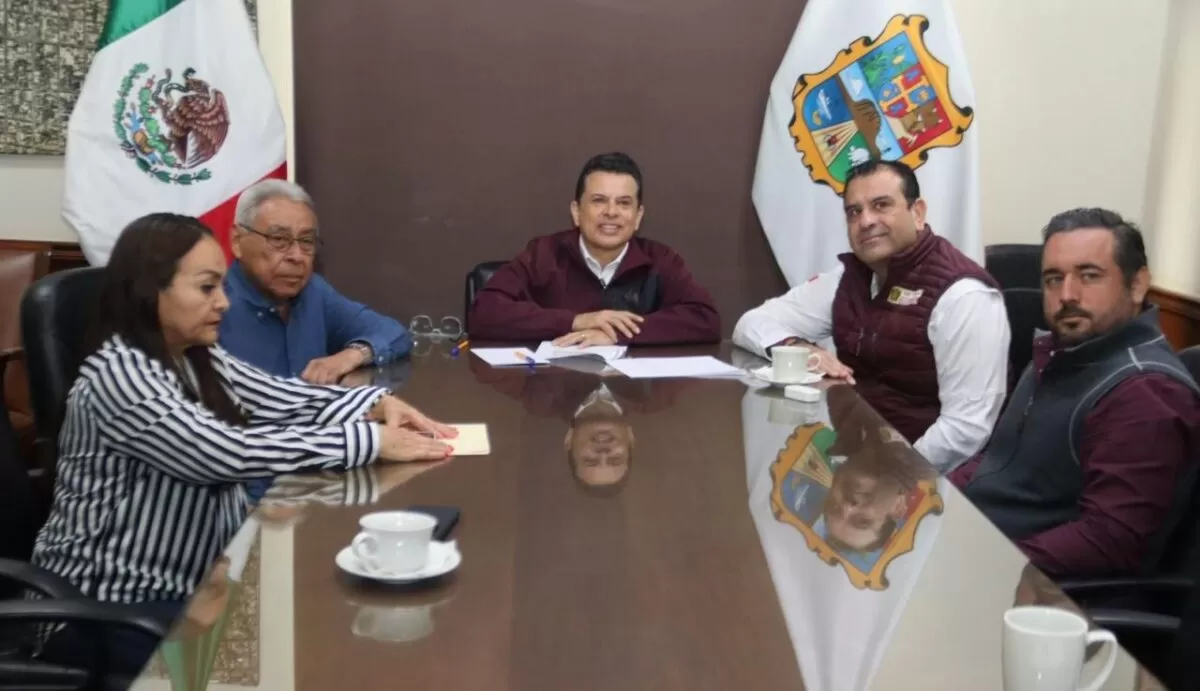 Prepara gobierno de Victoria plan de obra pública 2026