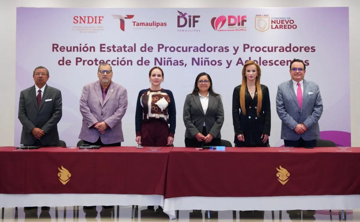 Nuevo Laredo fortalece agenda de protección a la niñez al ser sede de la Reunión Estatal de Procuradores