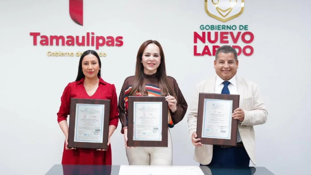 Nuevo Laredo obtiene triple certificación ISO en calidad, ambiente y antisoborno