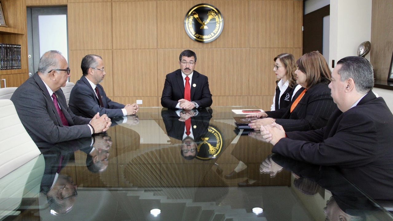 Rector Dámaso Anaya fortalece su gabinete en la UAT con nuevos nombramientos