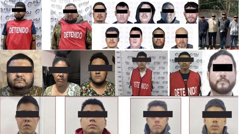 Golpe al crimen en Tamaulipas: 25 detenciones relevantes en operativos conjuntos durante 2026