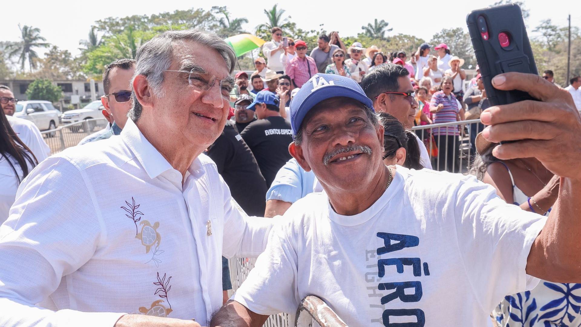 Todo listo para el Cuarto Informe de Américo Villarreal en Tamaulipas