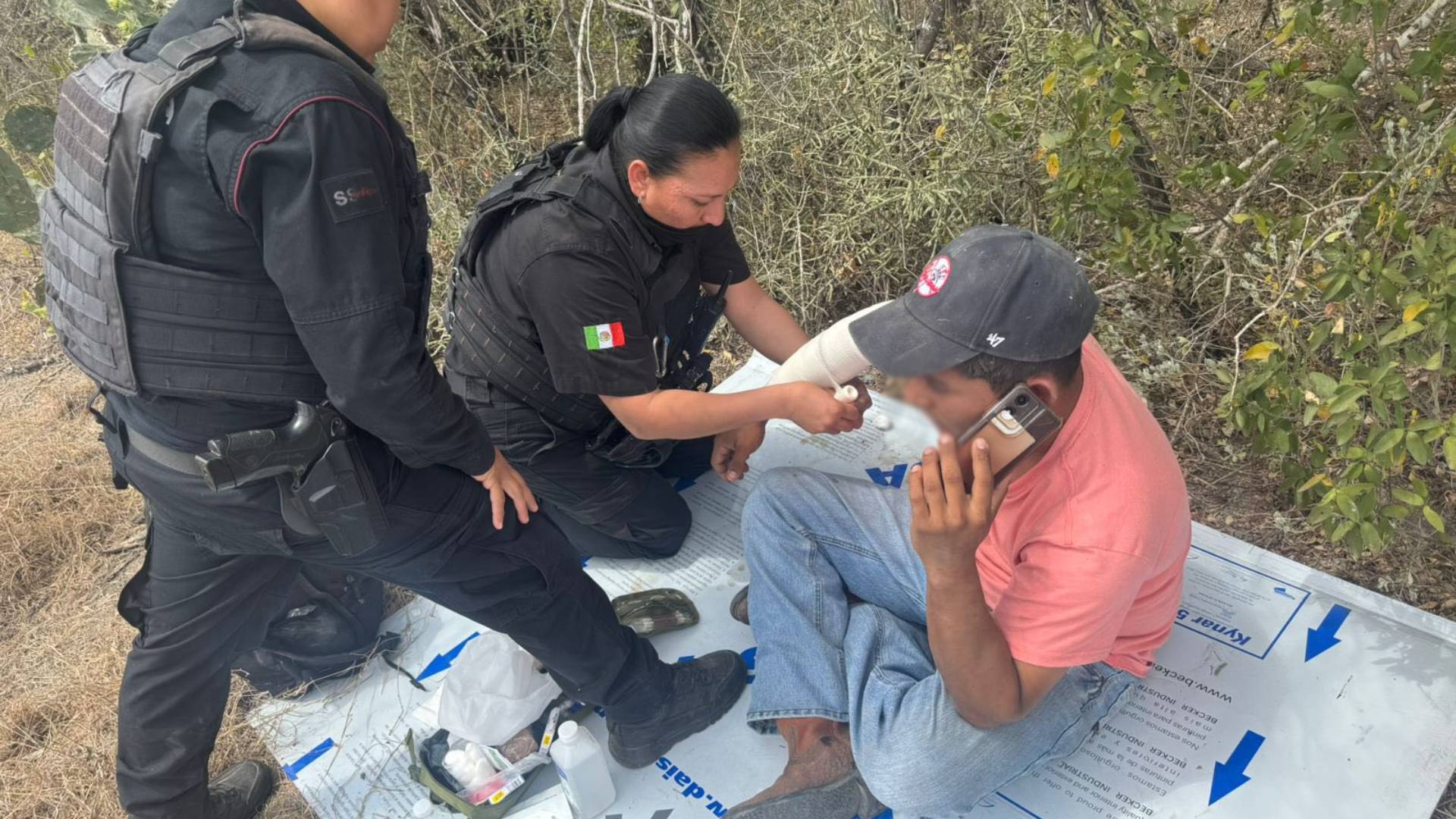 Derrape en carretera Victoria-Matamoros deja un lesionado