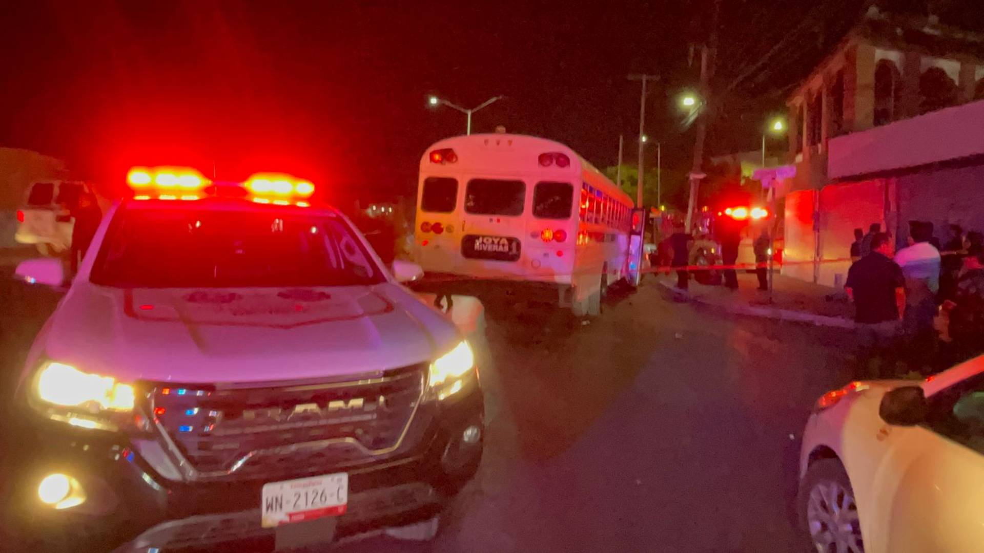 Fatal accidente deja un menor sin vida en Reynosa
