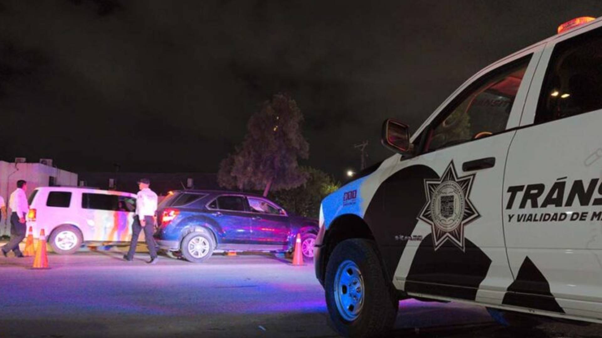Caen 7 elementos de tránsito tras operativo contra extorsión en Matamoros