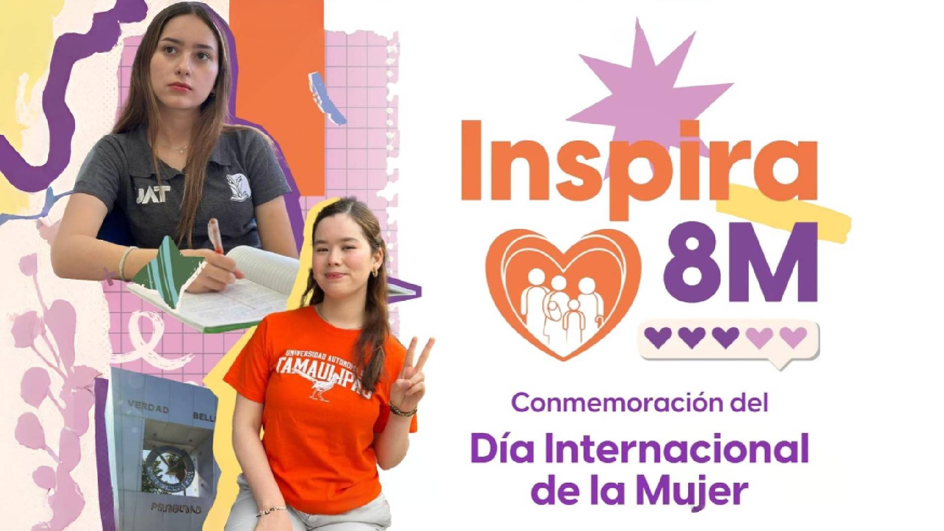 UAT llevará gira “Inspira 8M” a sus campus por el Día Internacional de la Mujer