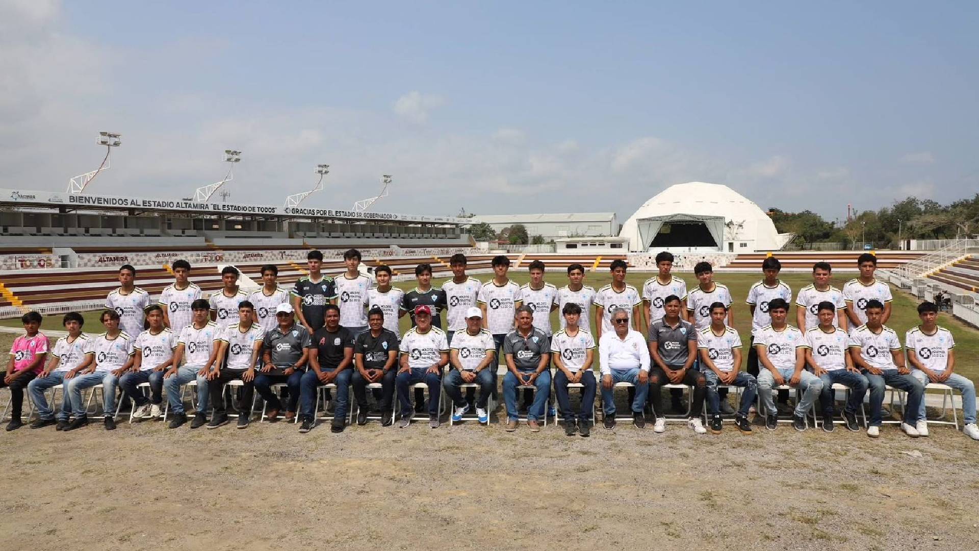 Altamira vuelve a tener equipo de fútbol profesional