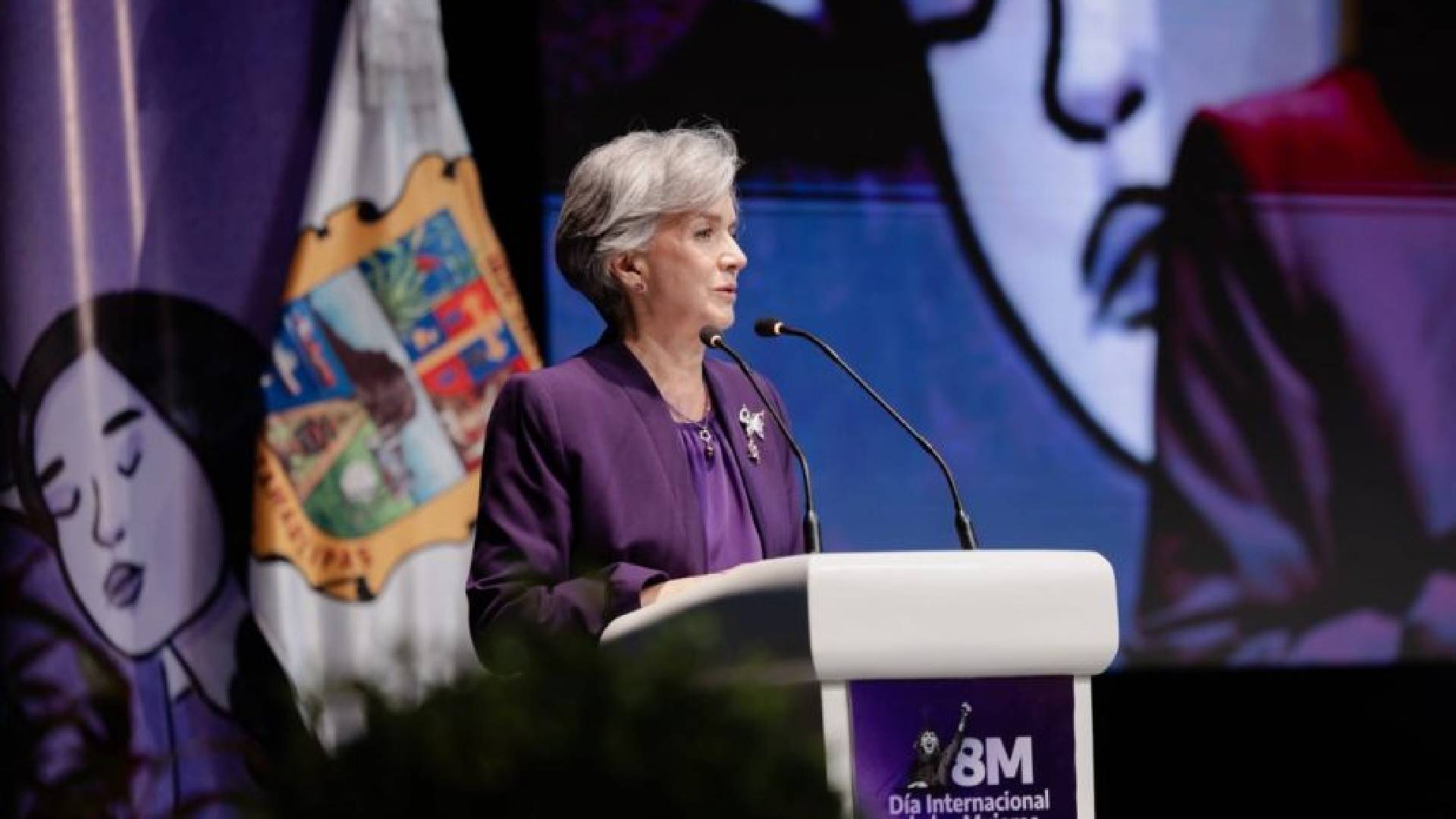 María de Villarreal llama a construir una mejor humanidad