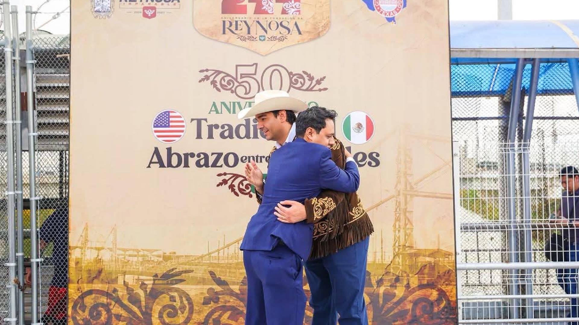 Reynosa e Hidalgo celebran el tradicional Abrazo Binacional