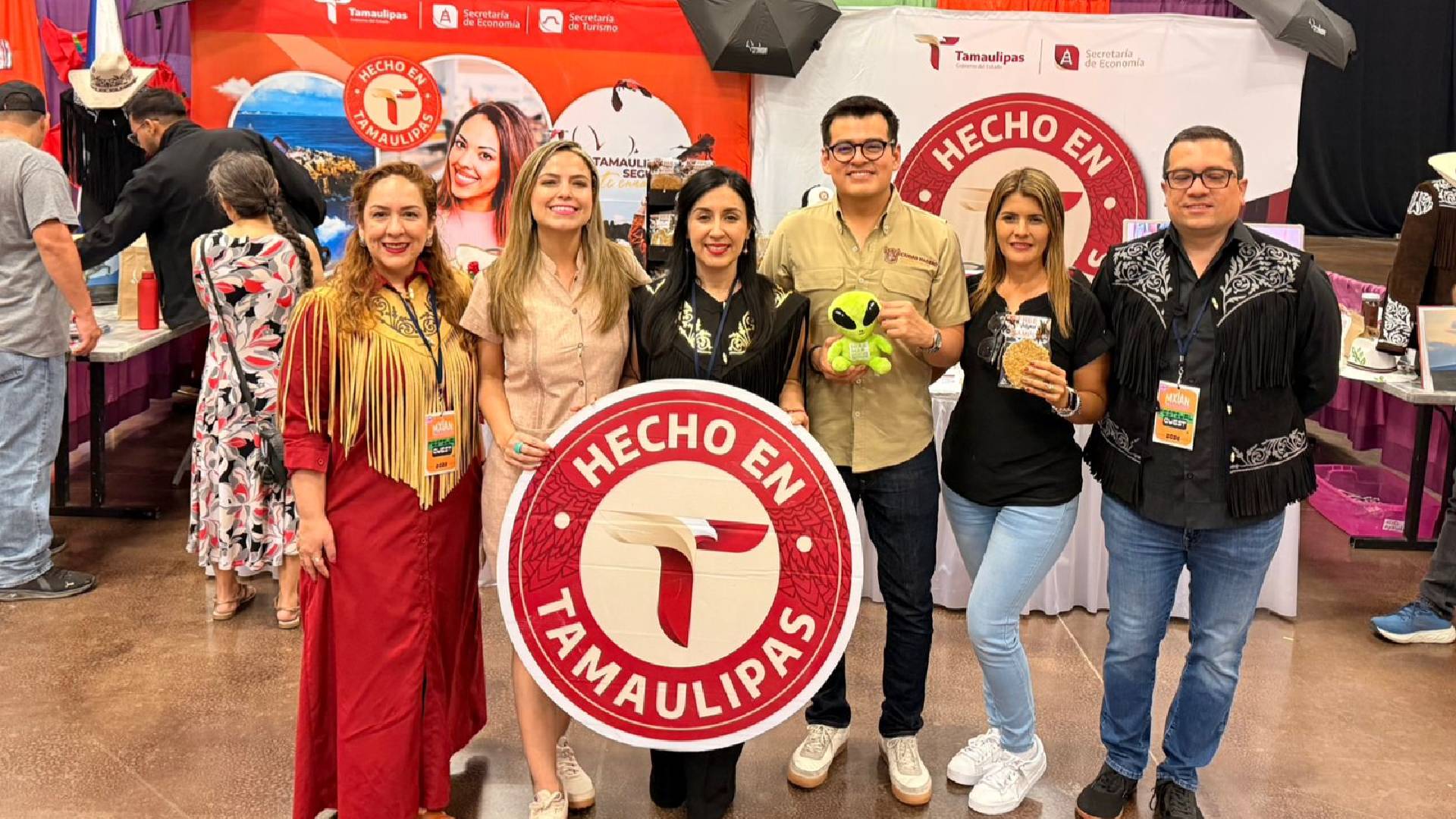 Ciudad Madero promueve turismo y productos locales en McAllen