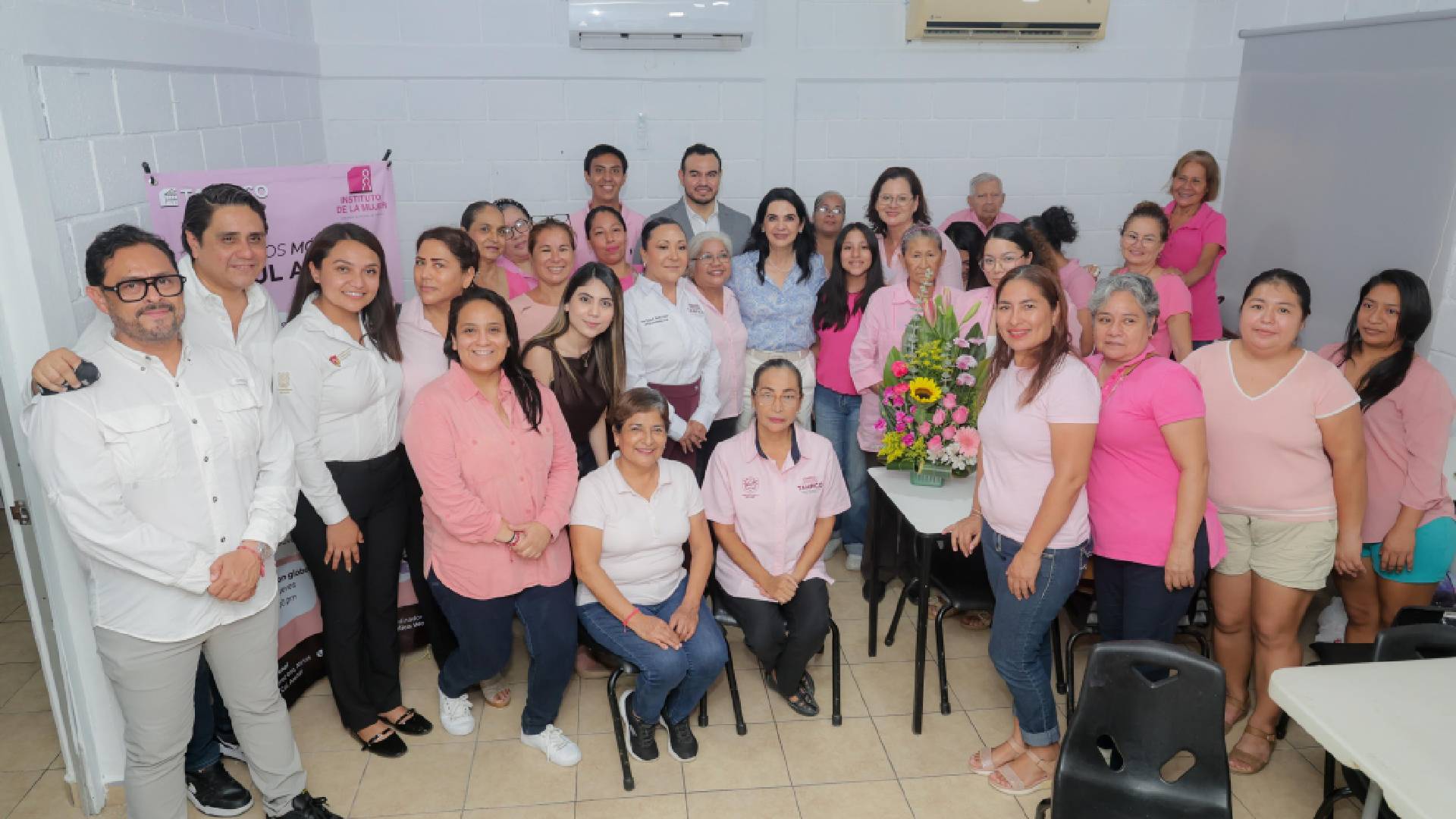 Tampico impulsa agenda de acciones por la salud y bienestar de las mujeres