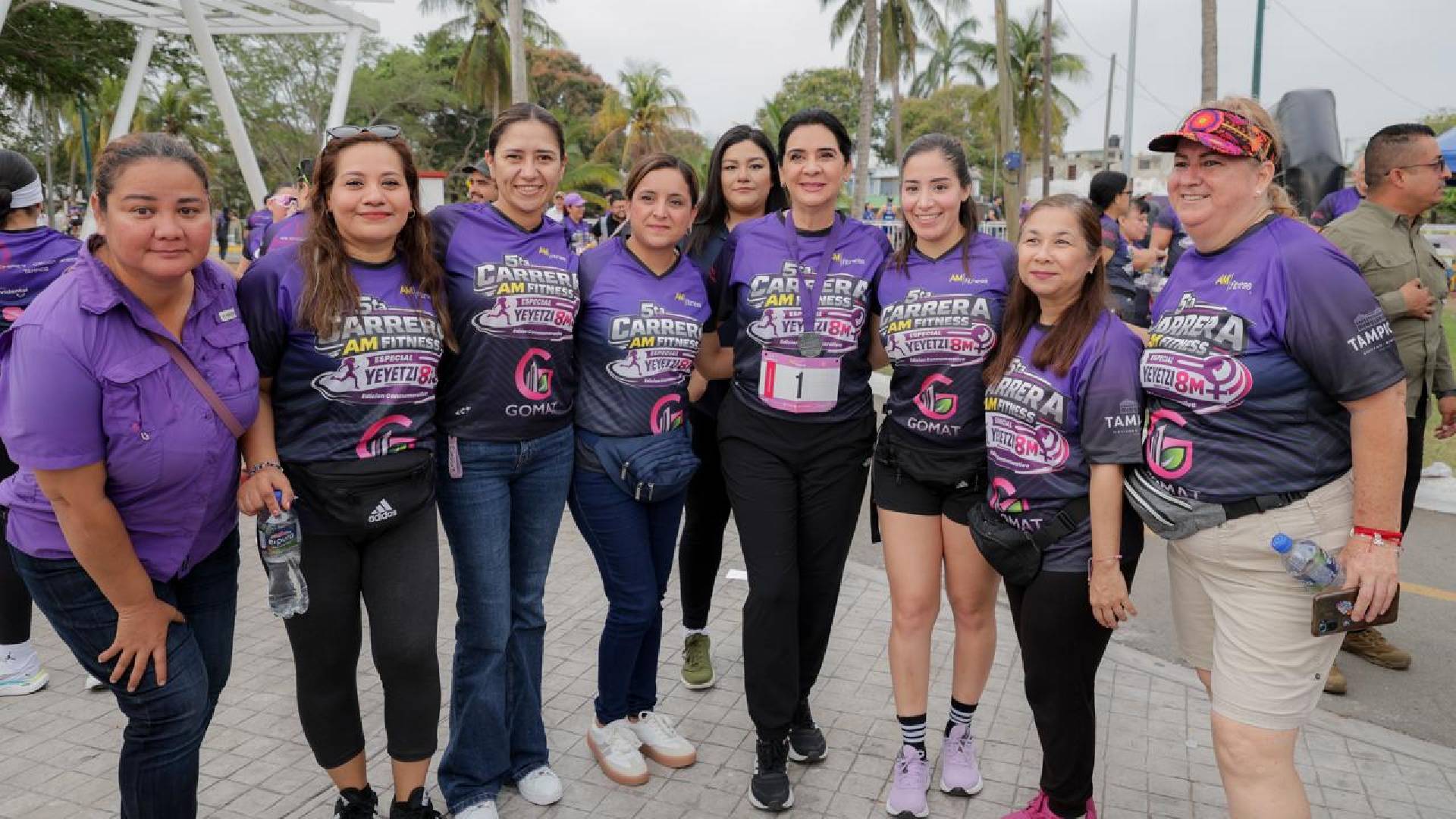 Mónica Villarreal impulsa el deporte femenil con eventos del 8M