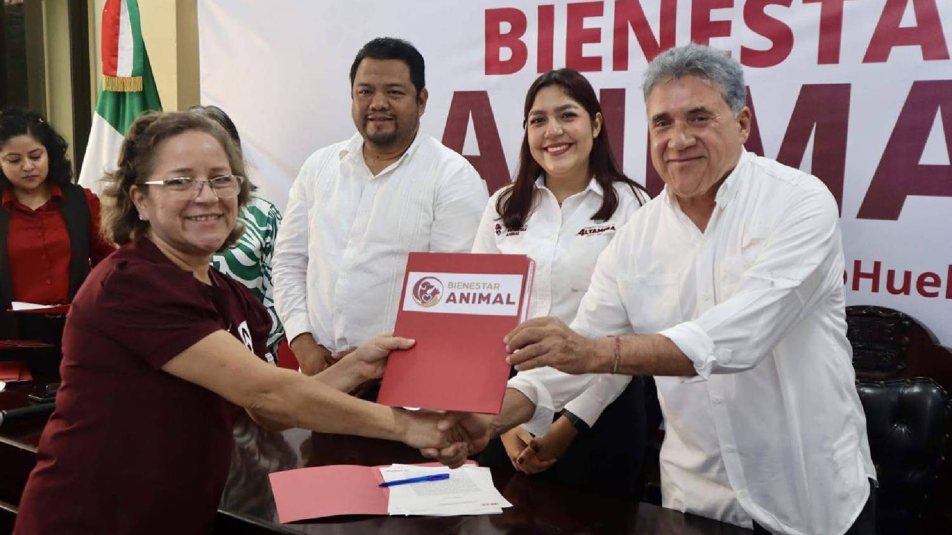 Altamira fortalece acciones para el bienestar animal