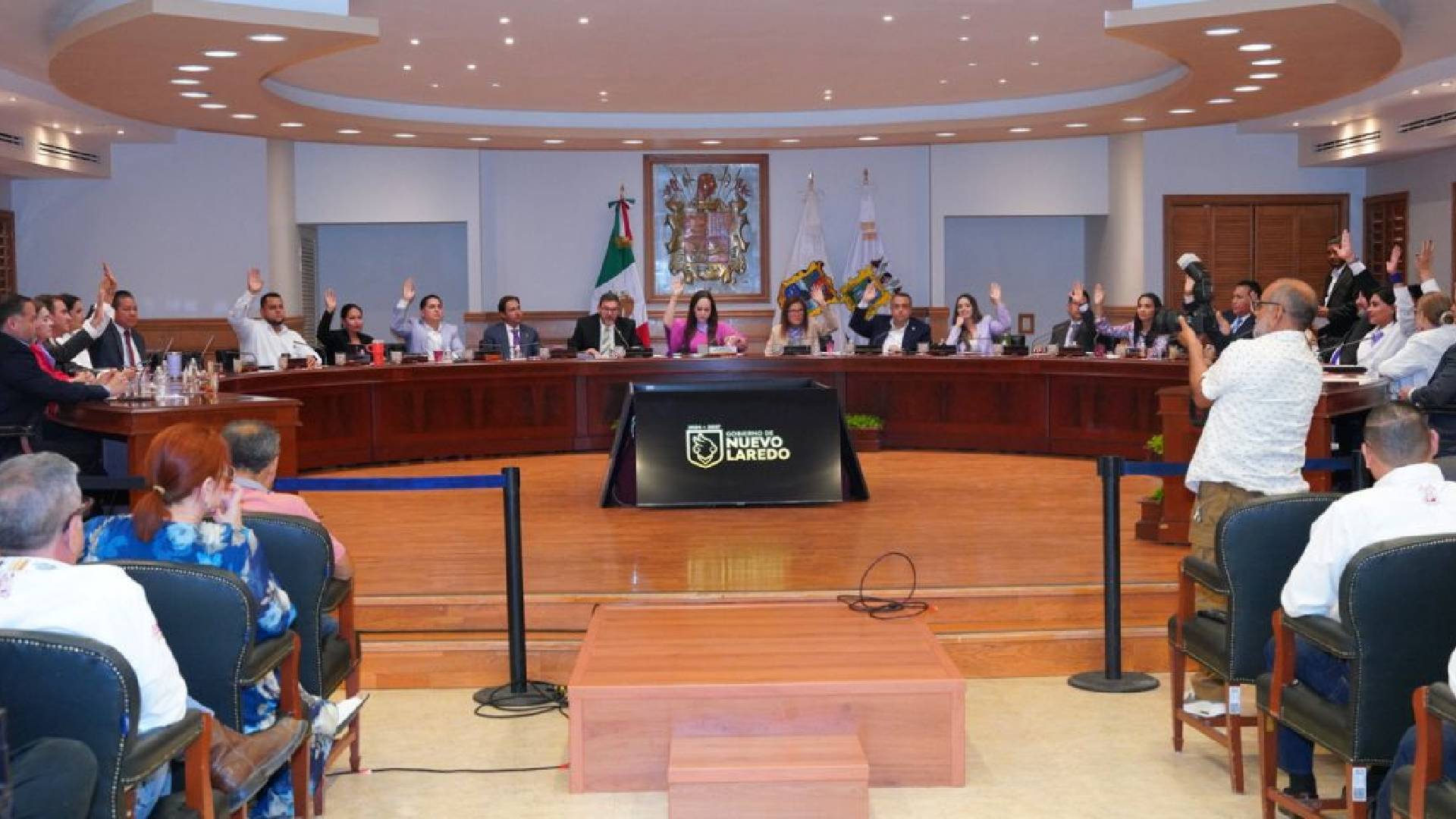 Cabildo aprueba descuento del 8% en el pago del predial durante Marzo en Nuevo Laredo