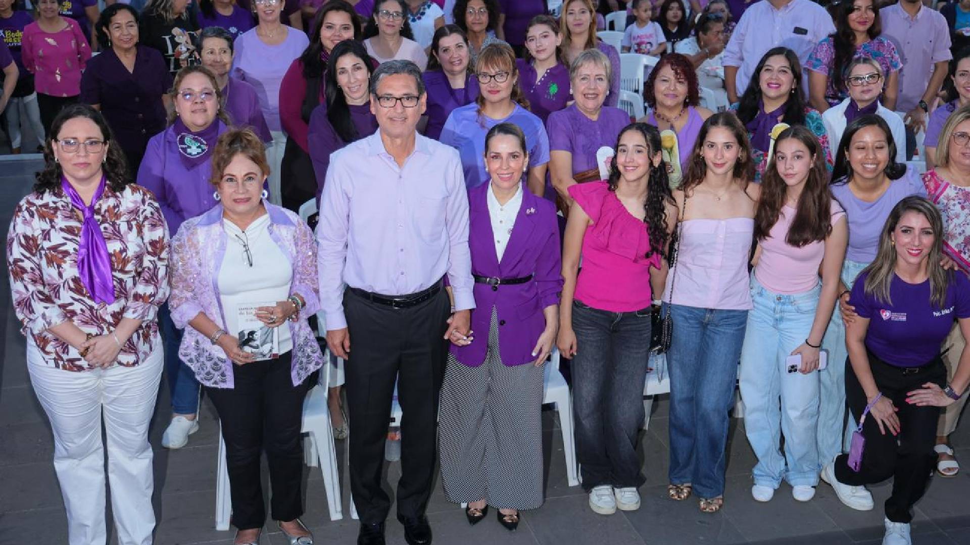 Erasmo y Dunia destacan derechos e igualdad de las mujeres en Ciudad Madero